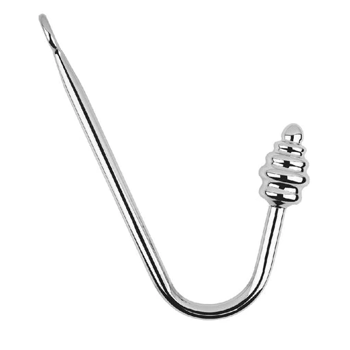 GreatBenefit Hook Set Anal Ribbed Screw-in 8826 0407